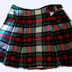 Carter's girls plaid skirt